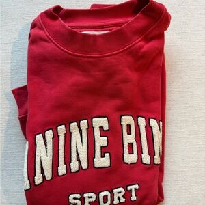Anine Bing Sport Red Sweatshirt